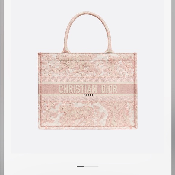 Christian Dior Book Tote Medium - Picture 2 of 9